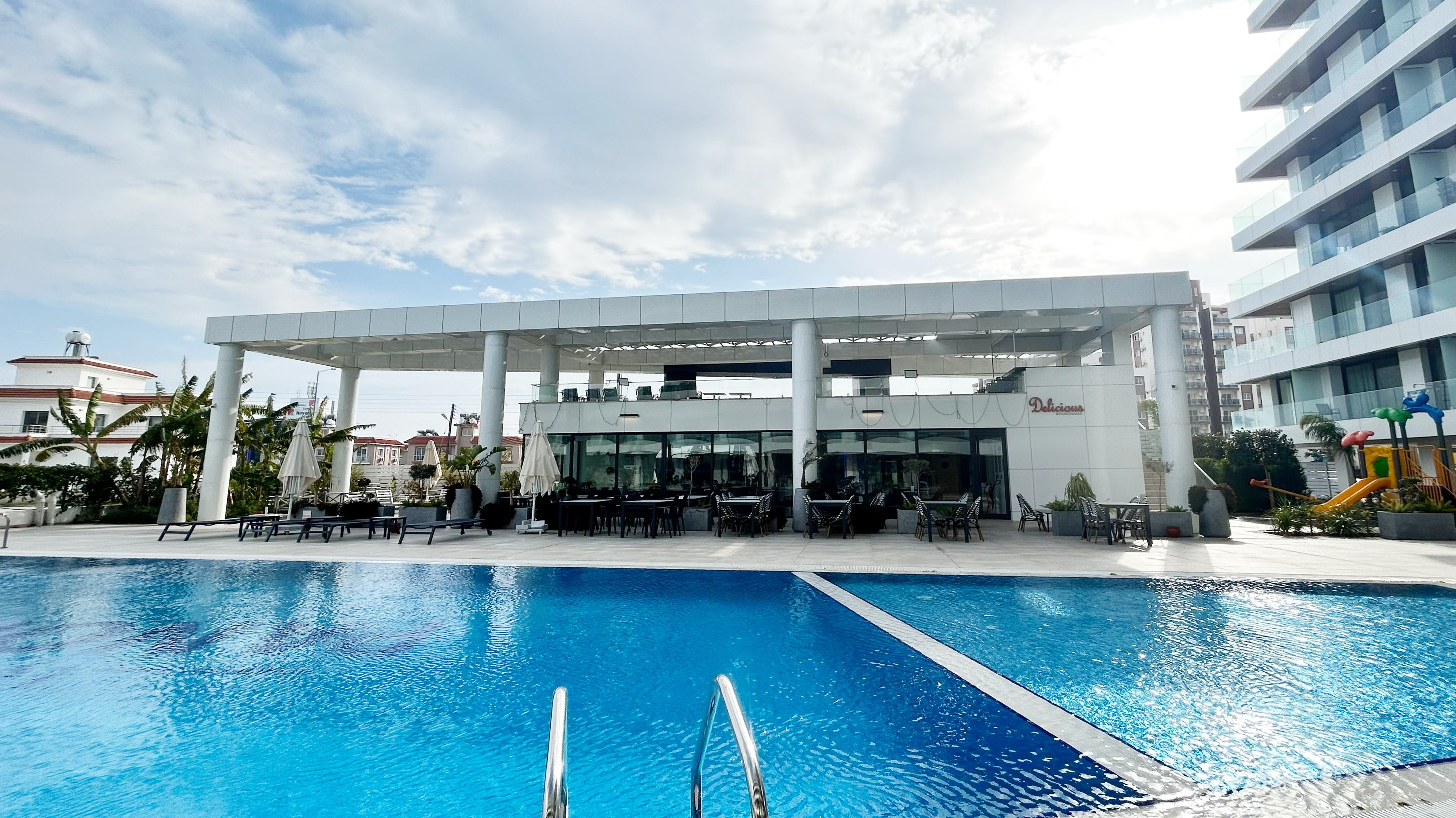 Poolside Restaurant View