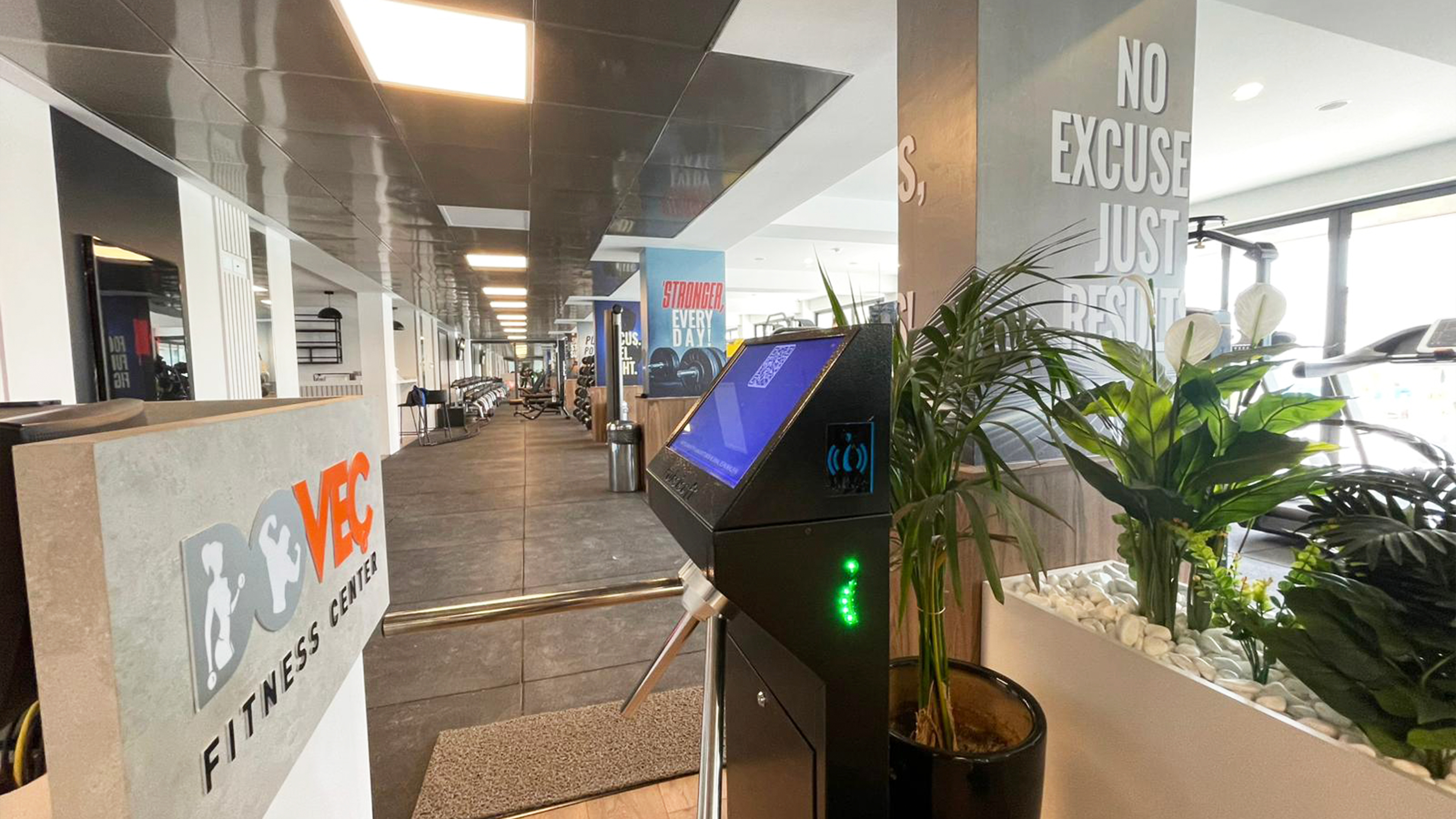 Fitness Center Entrance