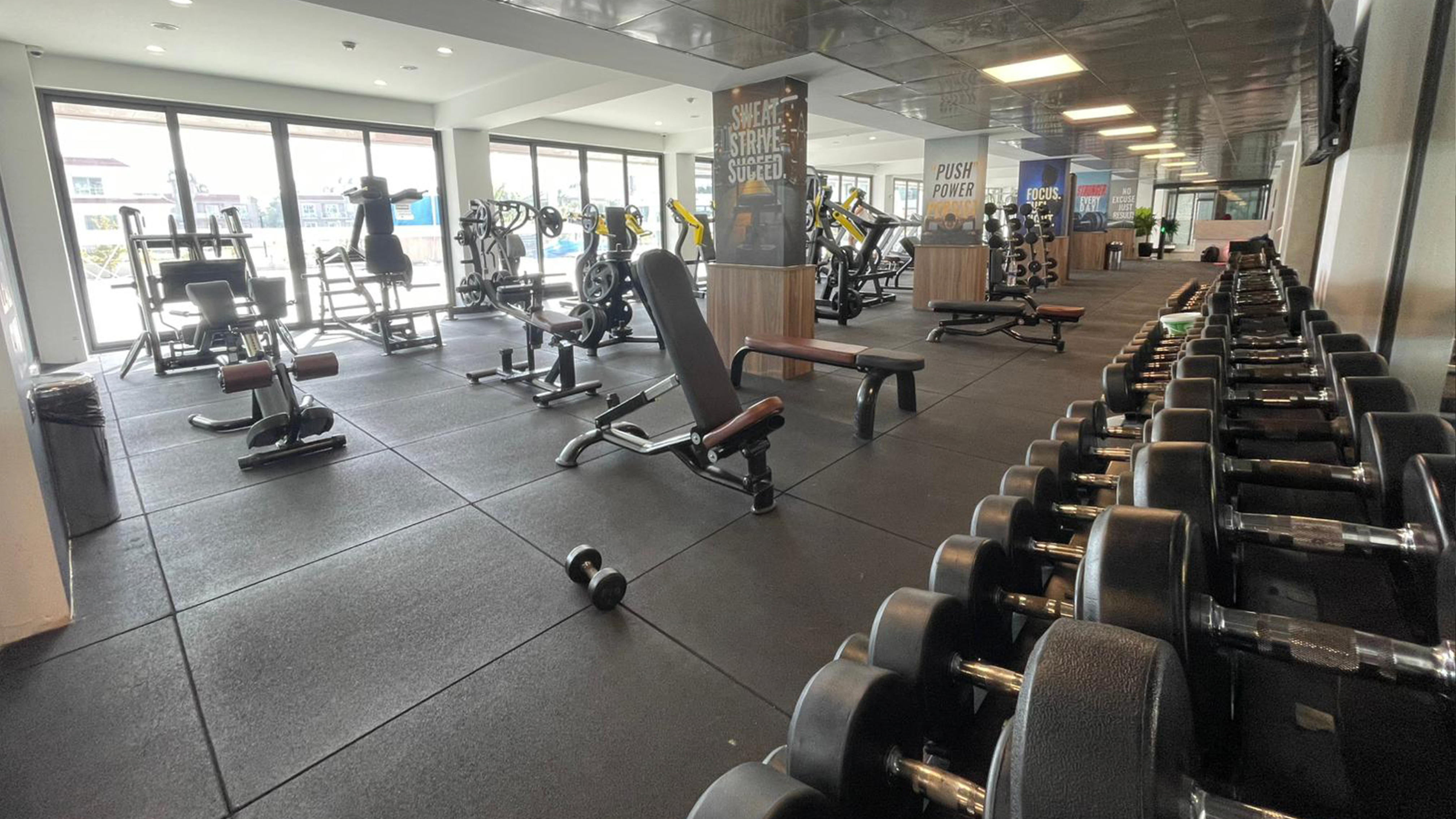 Gym Floor