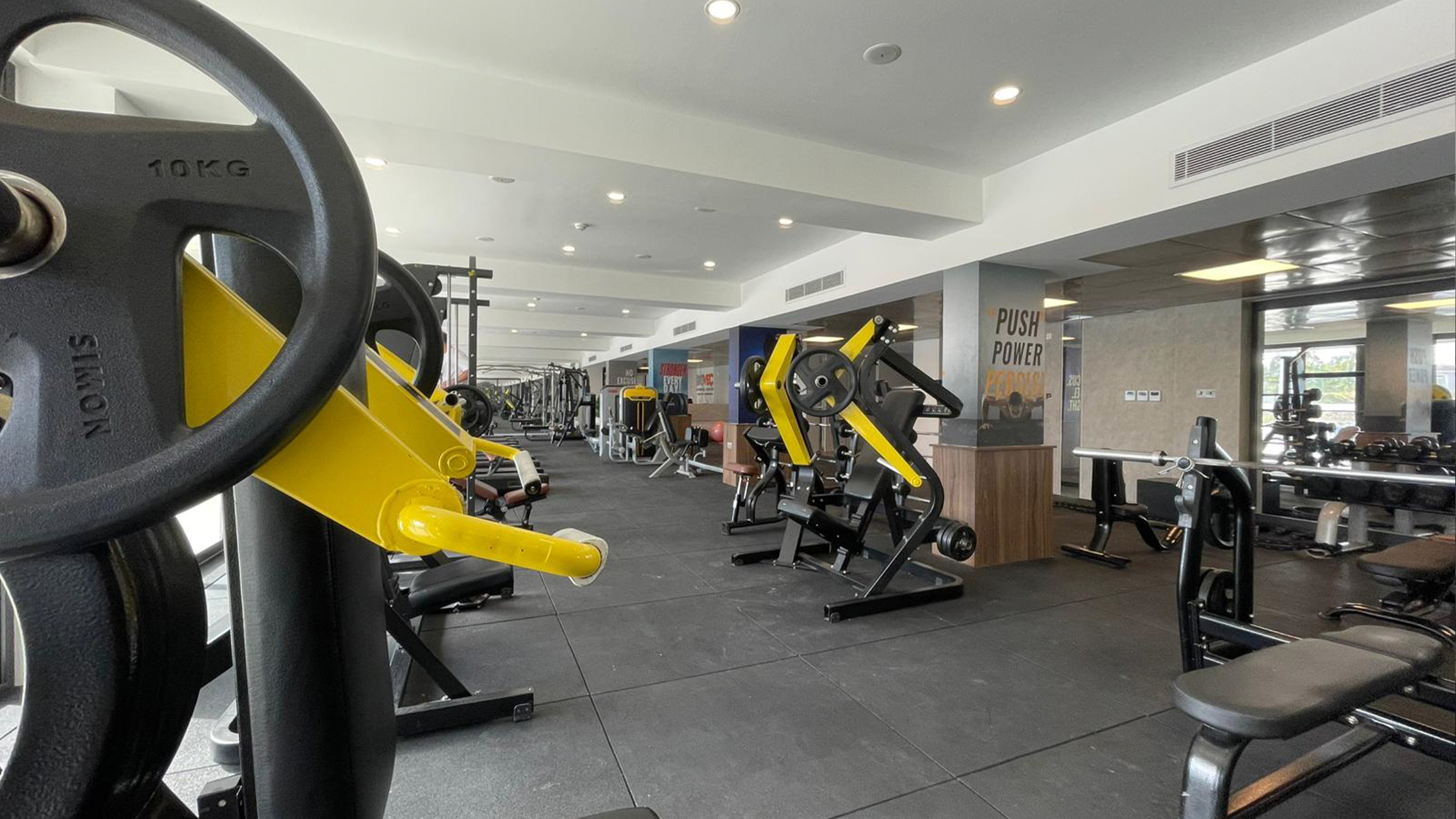 Strength Machines
