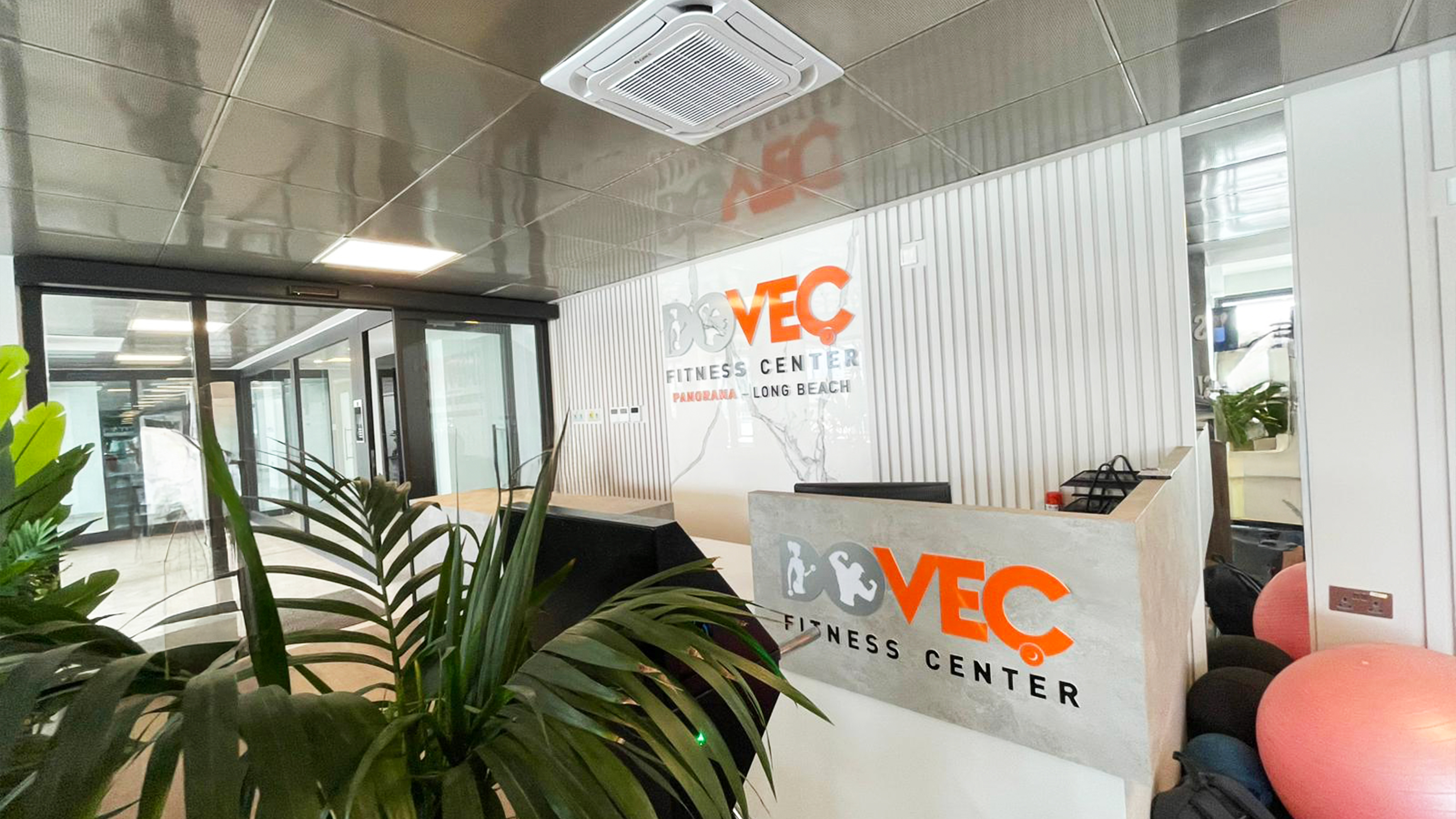 Gym Reception