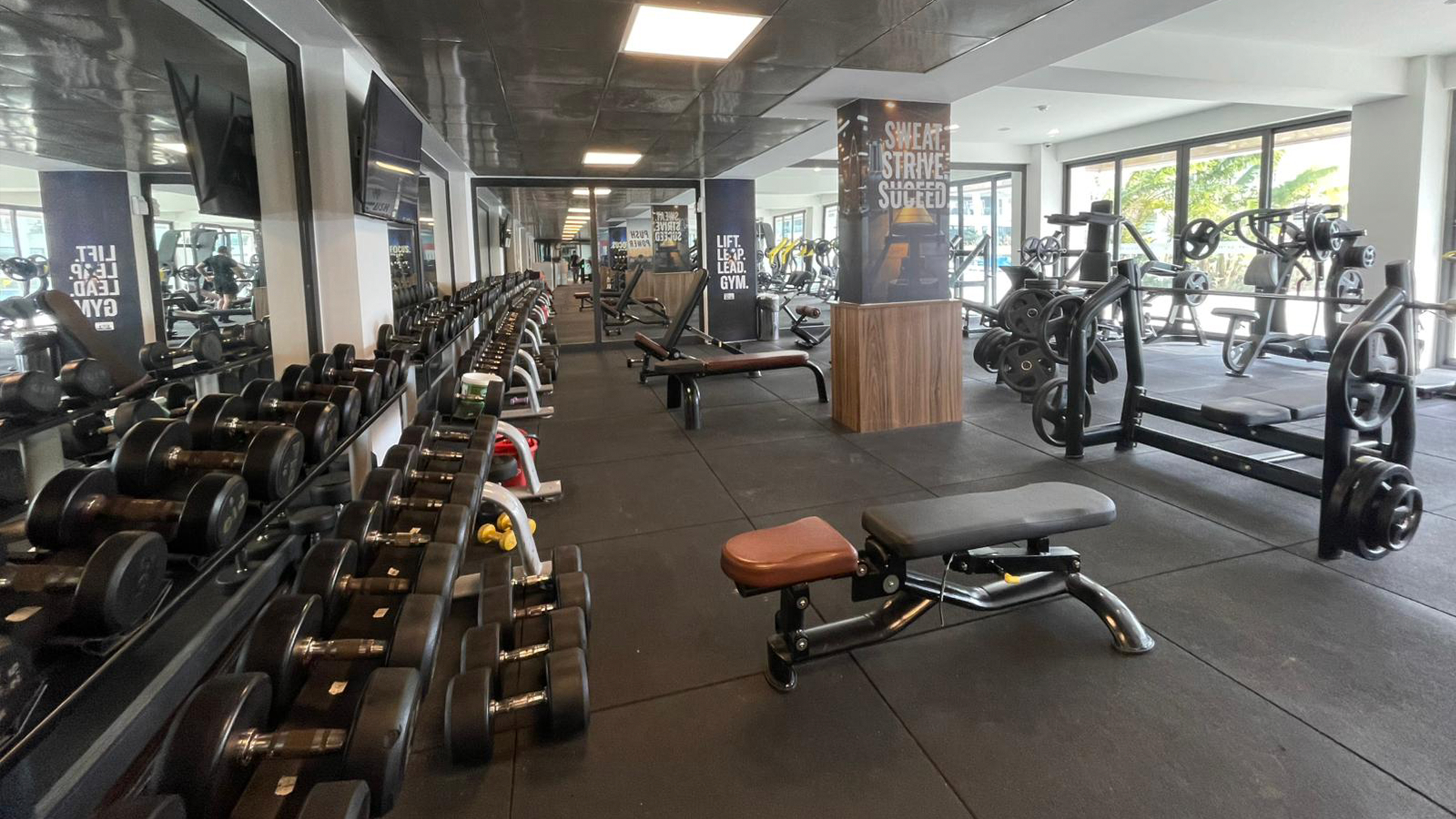 Weight Training Area