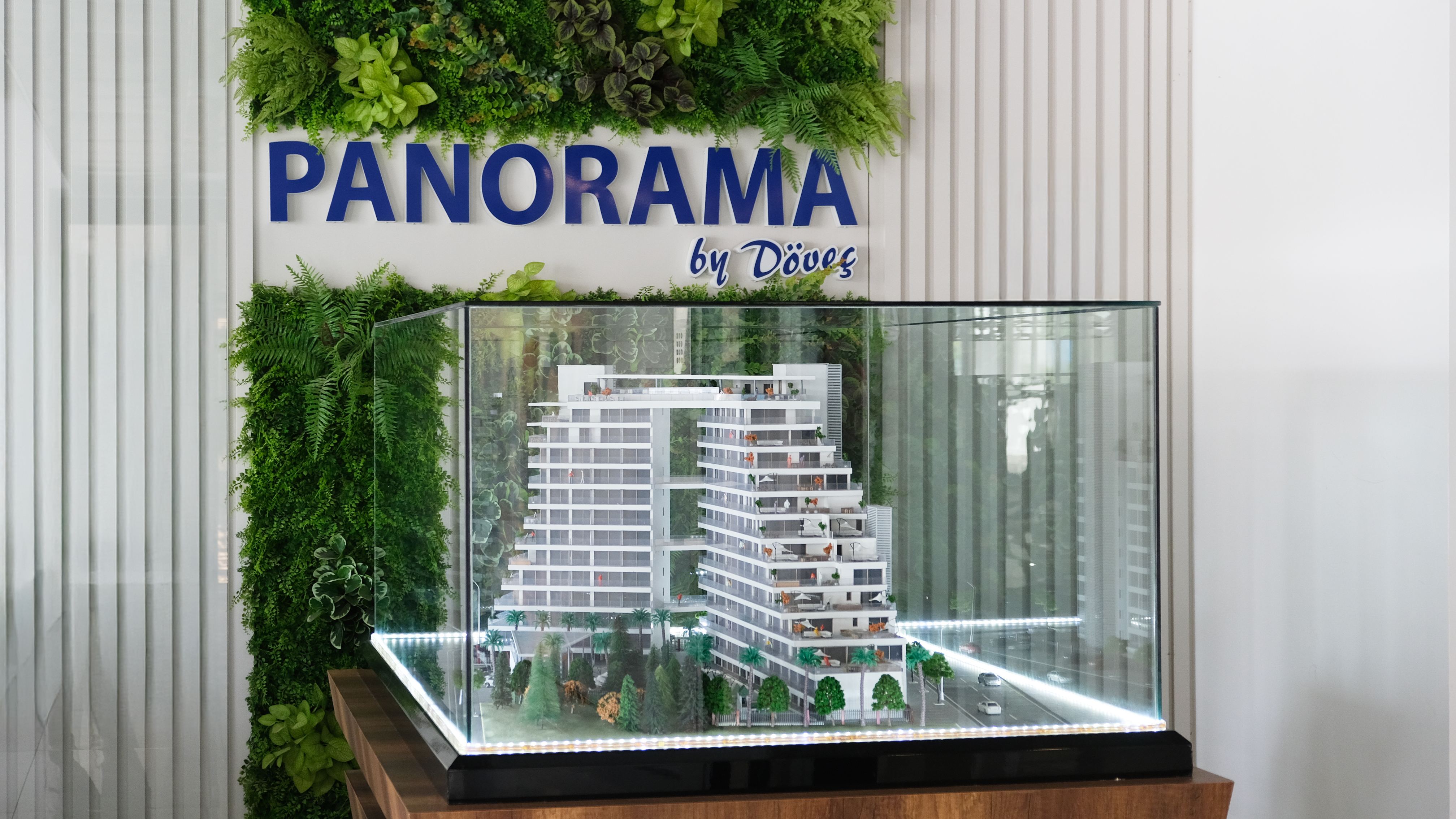 Panorama Building Model Display
