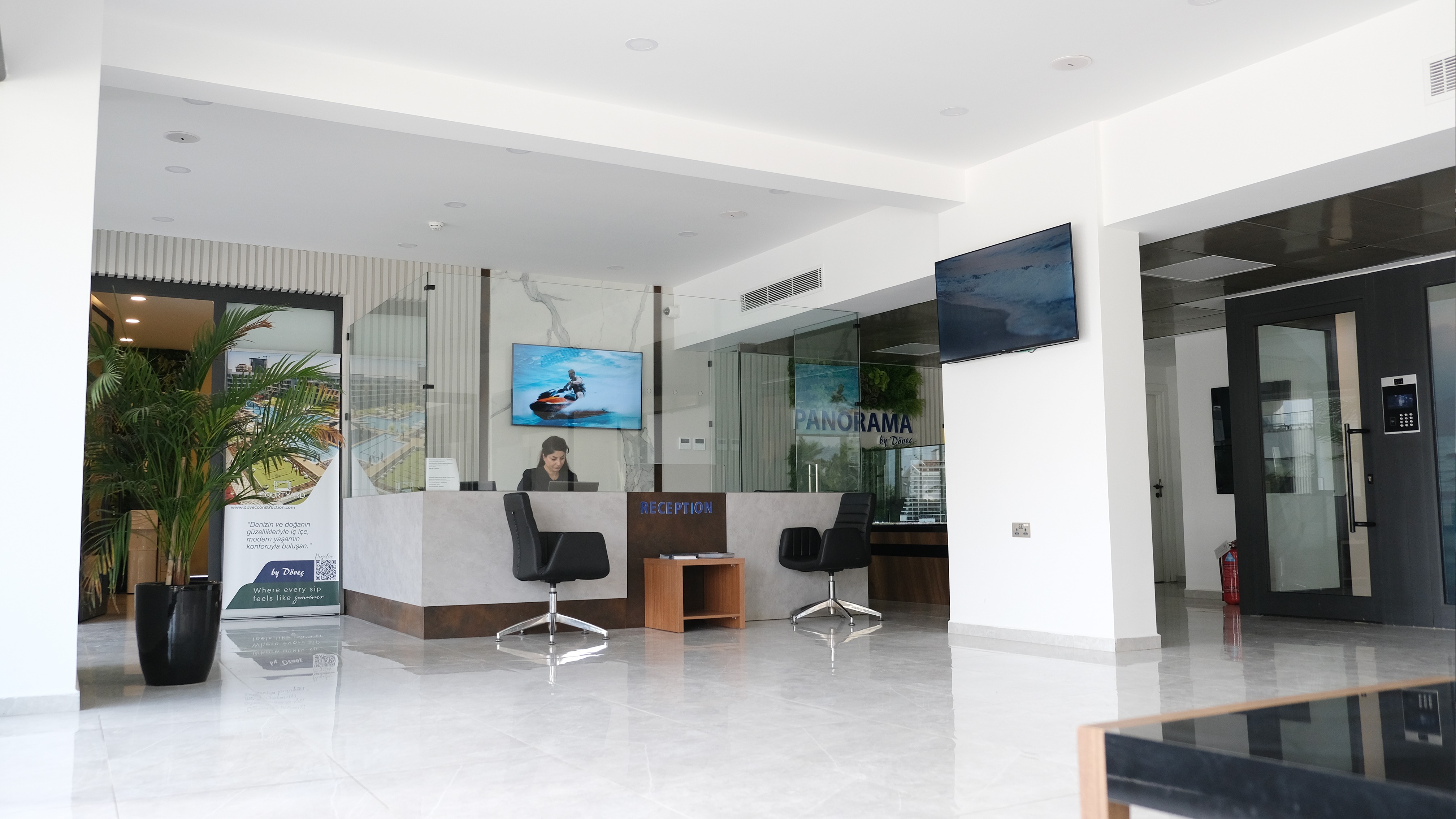 Lobby Reception Desk