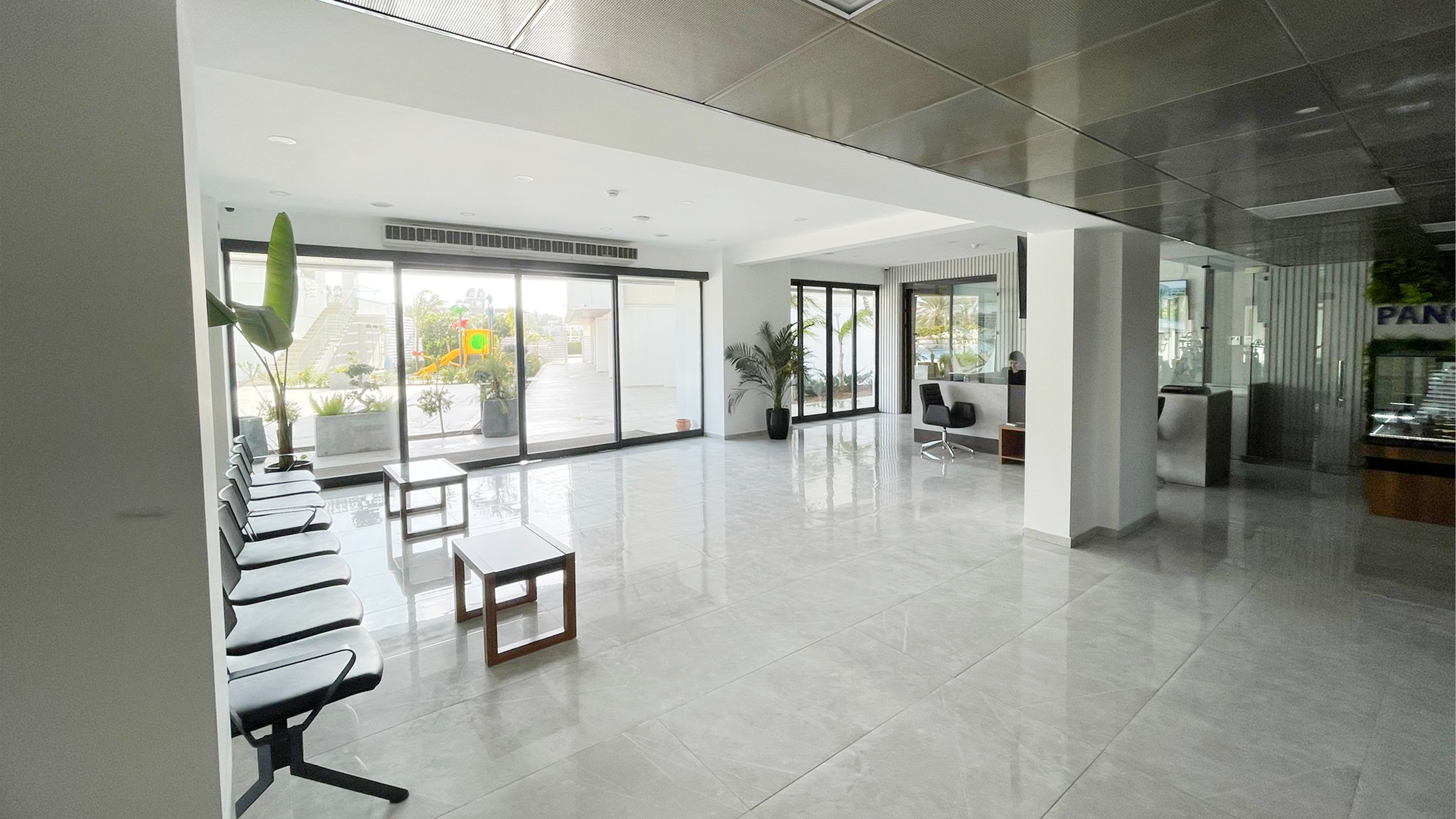 Lobby Seating Area