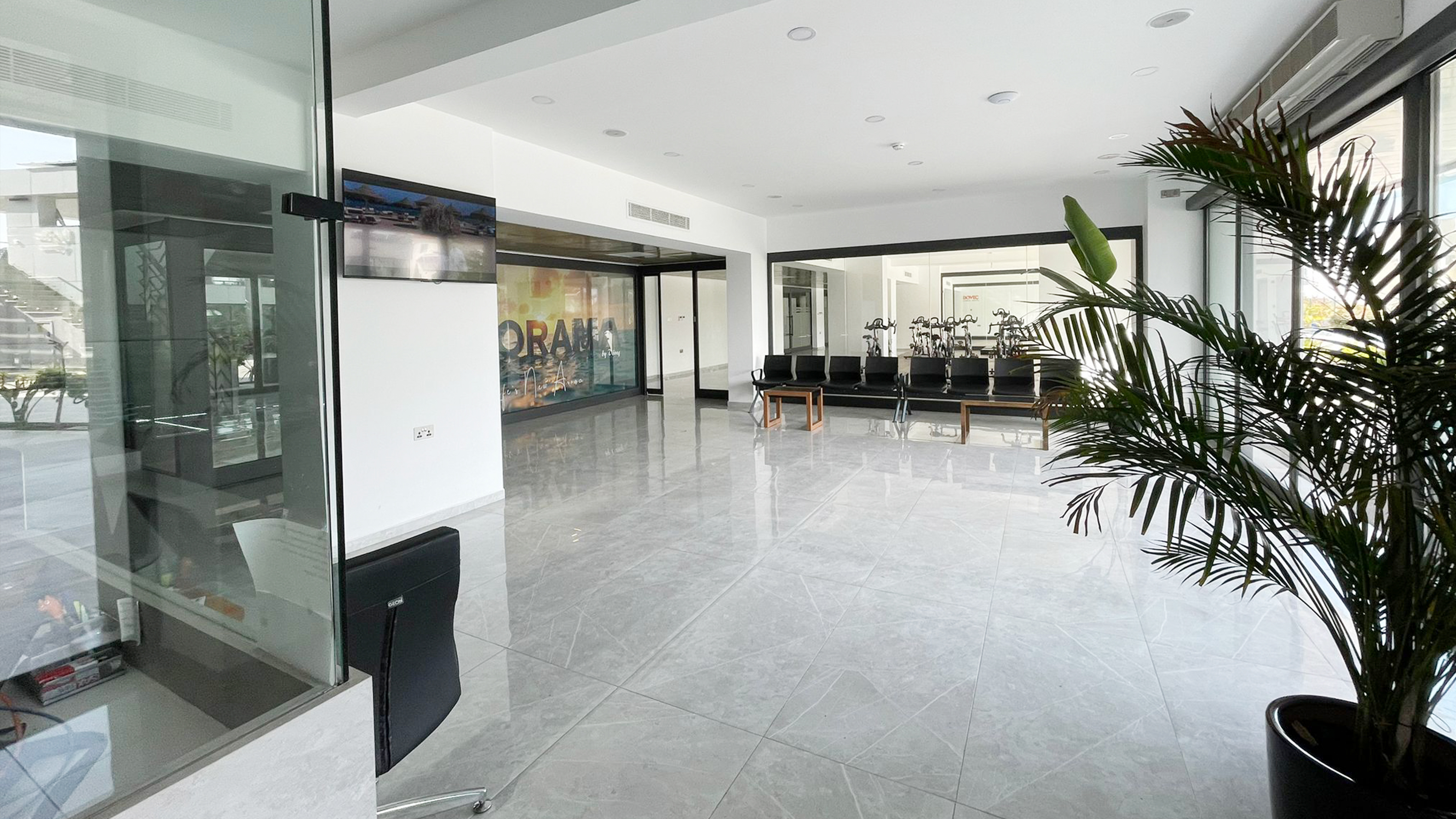 Lobby Waiting Area