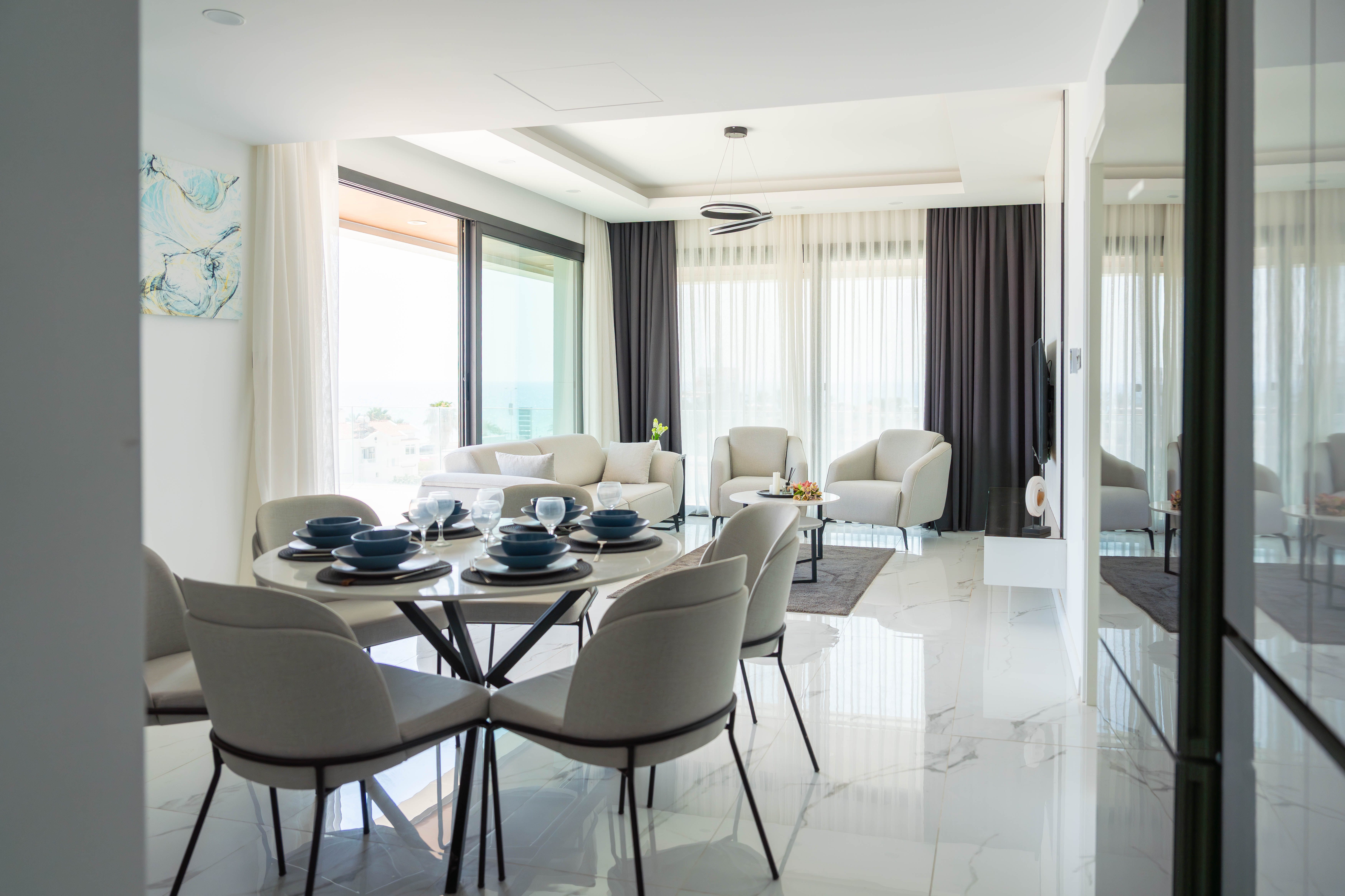 Living & Dining Area